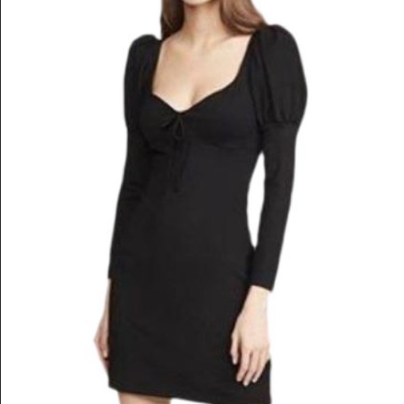 COPY - Reformation Helga Dress (Black) - Picture 4 of 9